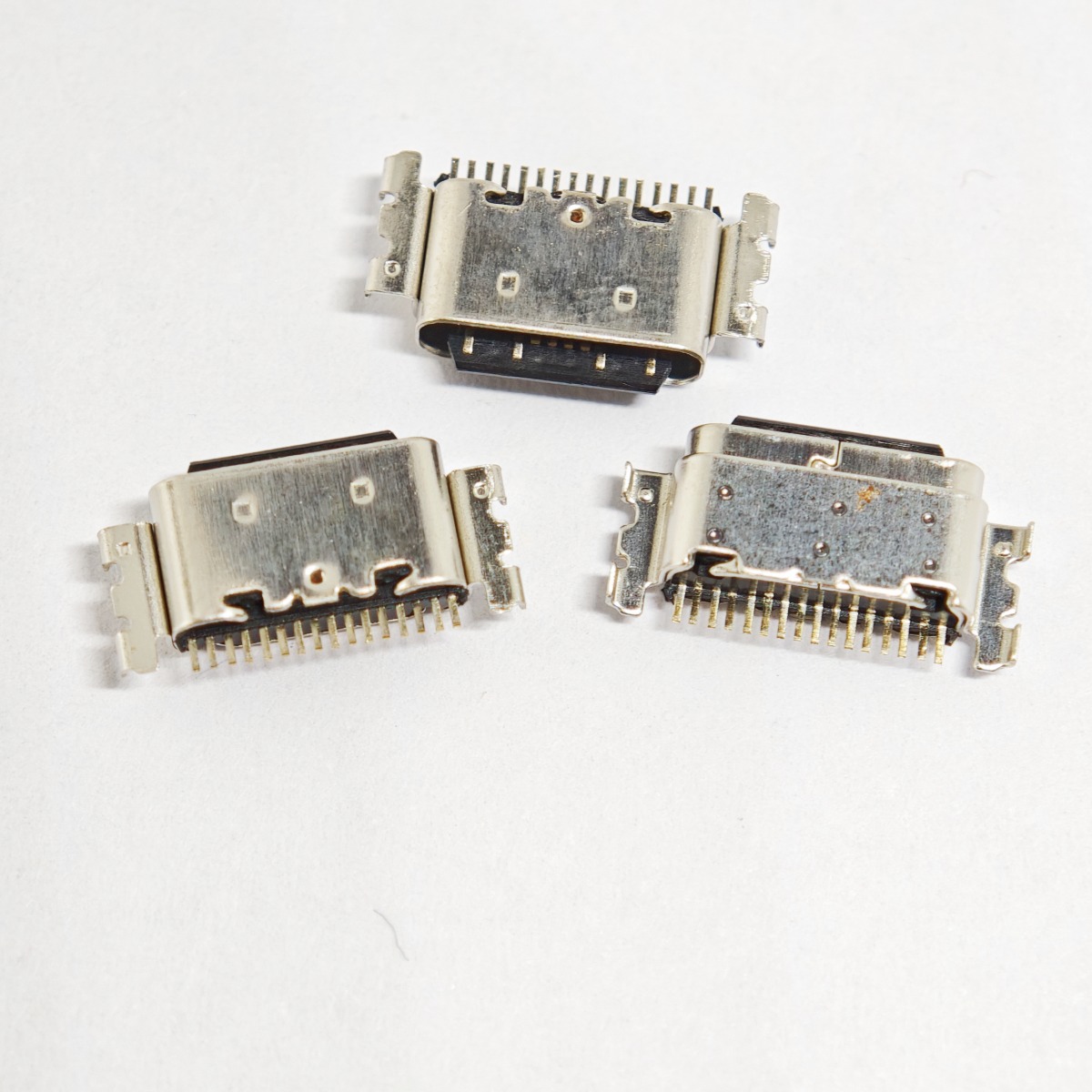 10-50 peças conector de doca d - Travel Plug Type C avaliação e preço