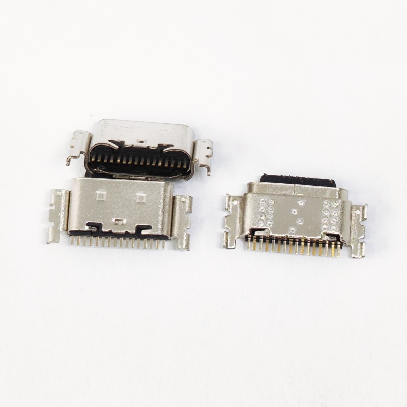 10-50 peças conector de doca d - Travel Plug Type C avaliação e preço
