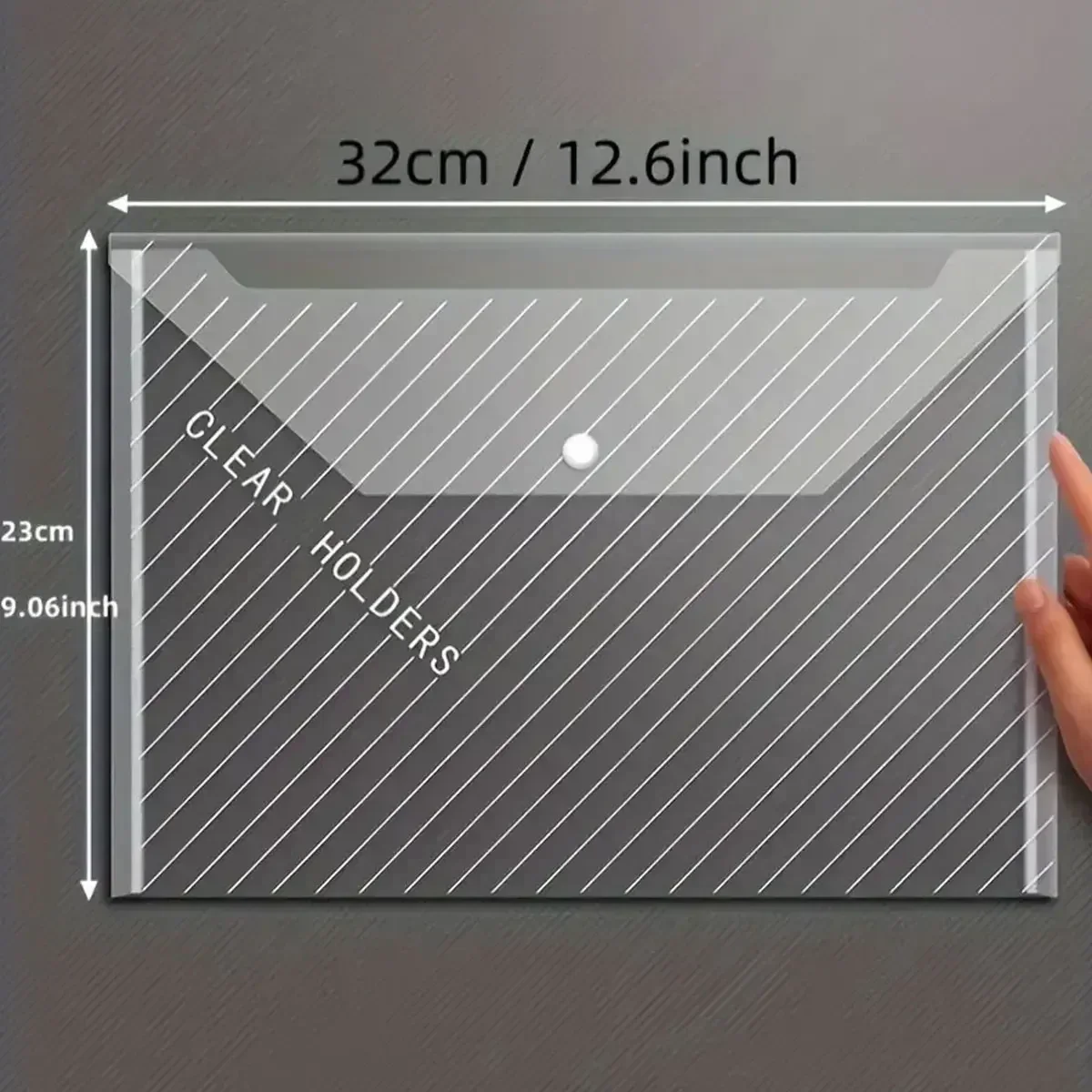 10/5 pçs a4 pasta transparente - Document Organizer Folder avaliação e preço