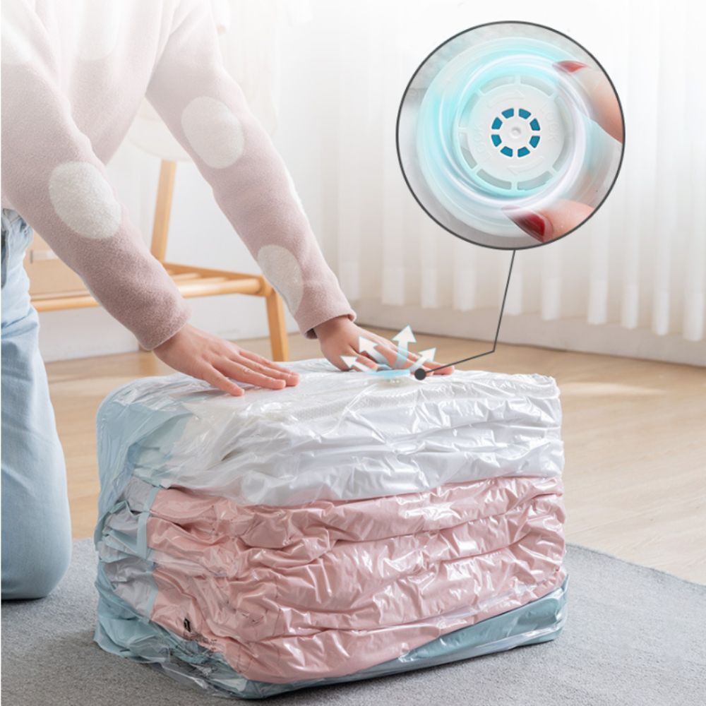Sacos de Armazenamento a Vácuo - Compression Bag Vacuum avaliação e preço