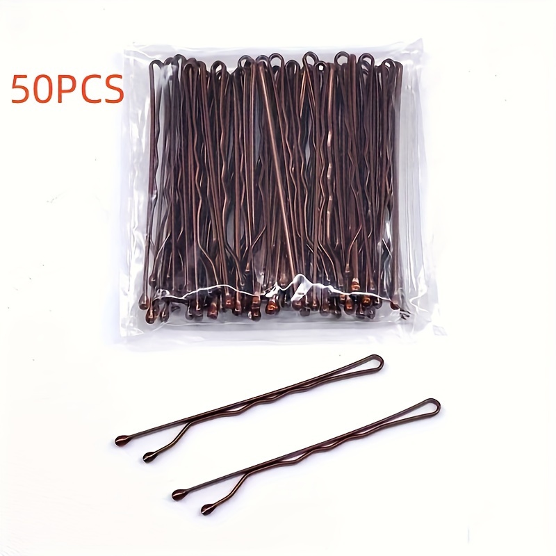 Grampos de cabelo de cor sólid - Travel Accessories For Elderly avaliação e preço