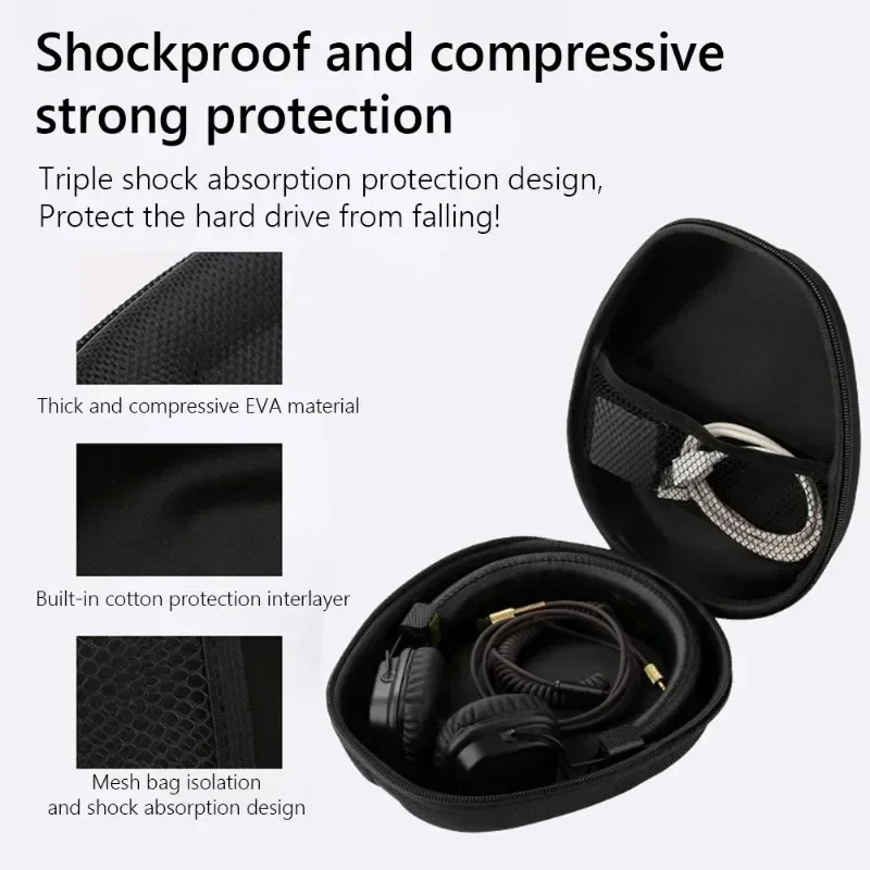 Caso de fone de ouvido eva cas - Xiaomi Travel Accessories avaliação e preço