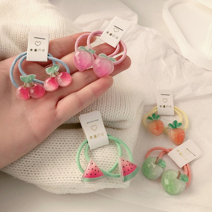 Laços de cabelo de cenoura inf - Travel Accessories Teens avaliação e preço