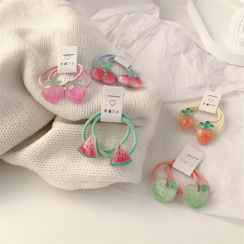 Laços de cabelo de cenoura inf - Travel Accessories Teens avaliação e preço