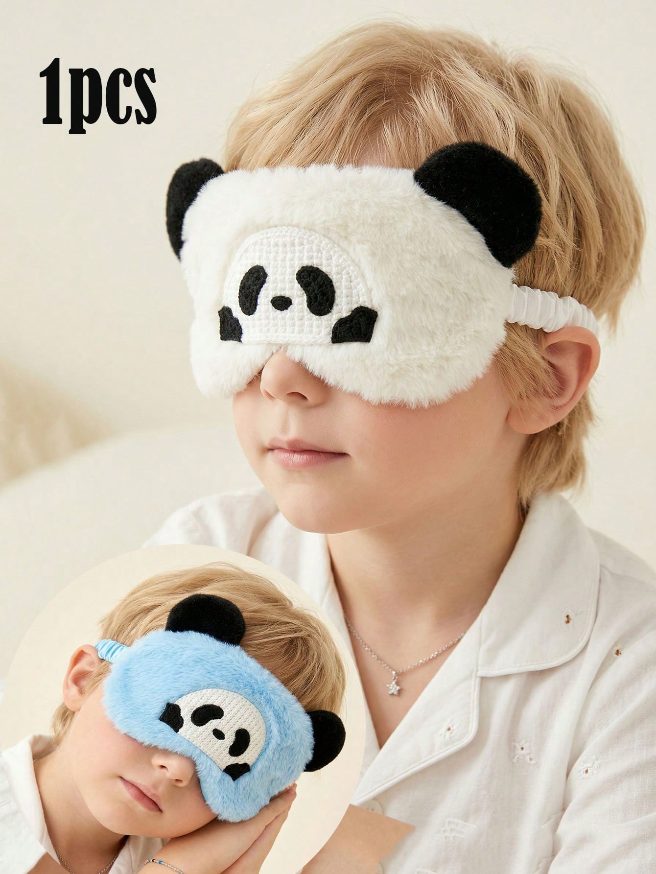 Máscara de Olhos de Pelúcia Pa - Travel Accessories Us avaliação e preço