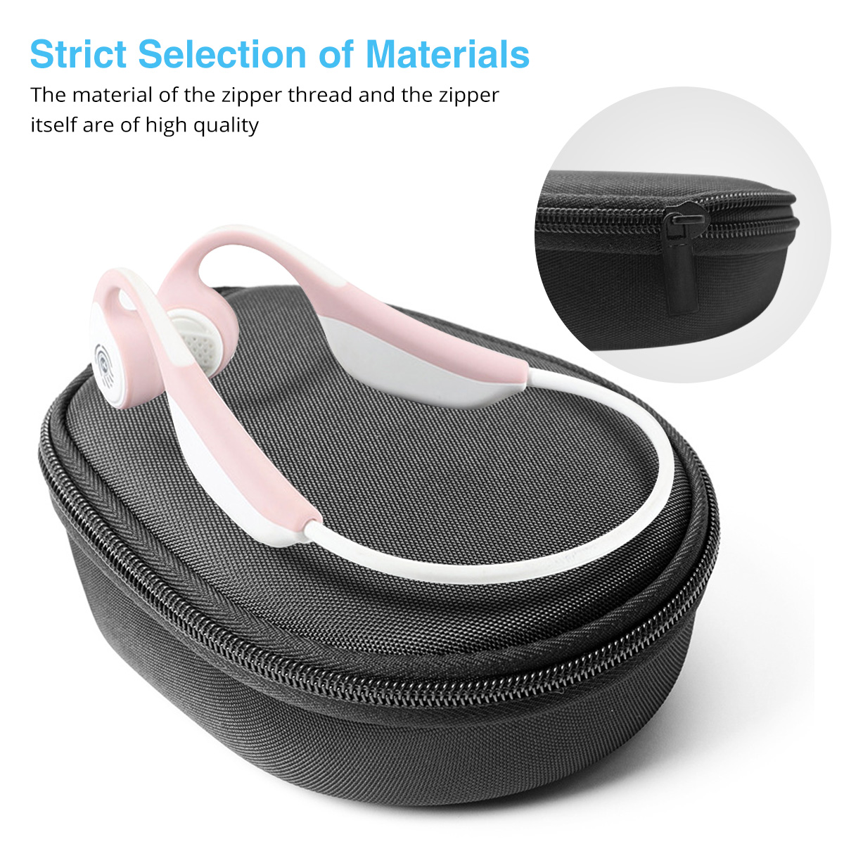 Estojo Portátil Rígido de EVA  - Xiaomi Travel Accessories avaliação e preço