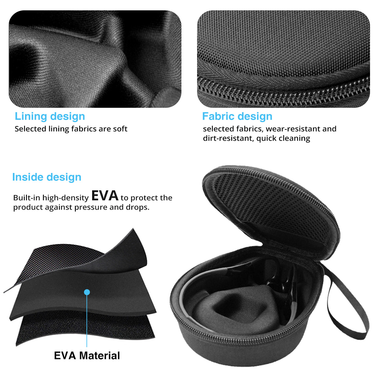 Estojo Portátil Rígido de EVA  - Xiaomi Travel Accessories avaliação e preço
