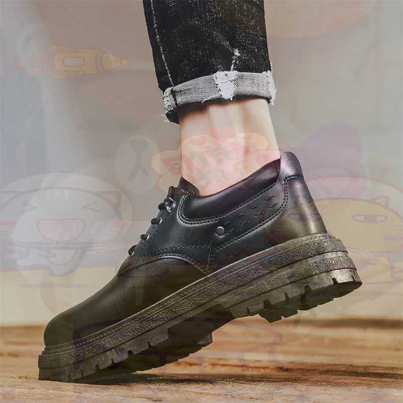 Escuro natural couro moda form - Travel Accessories For Young Men avaliação e preço