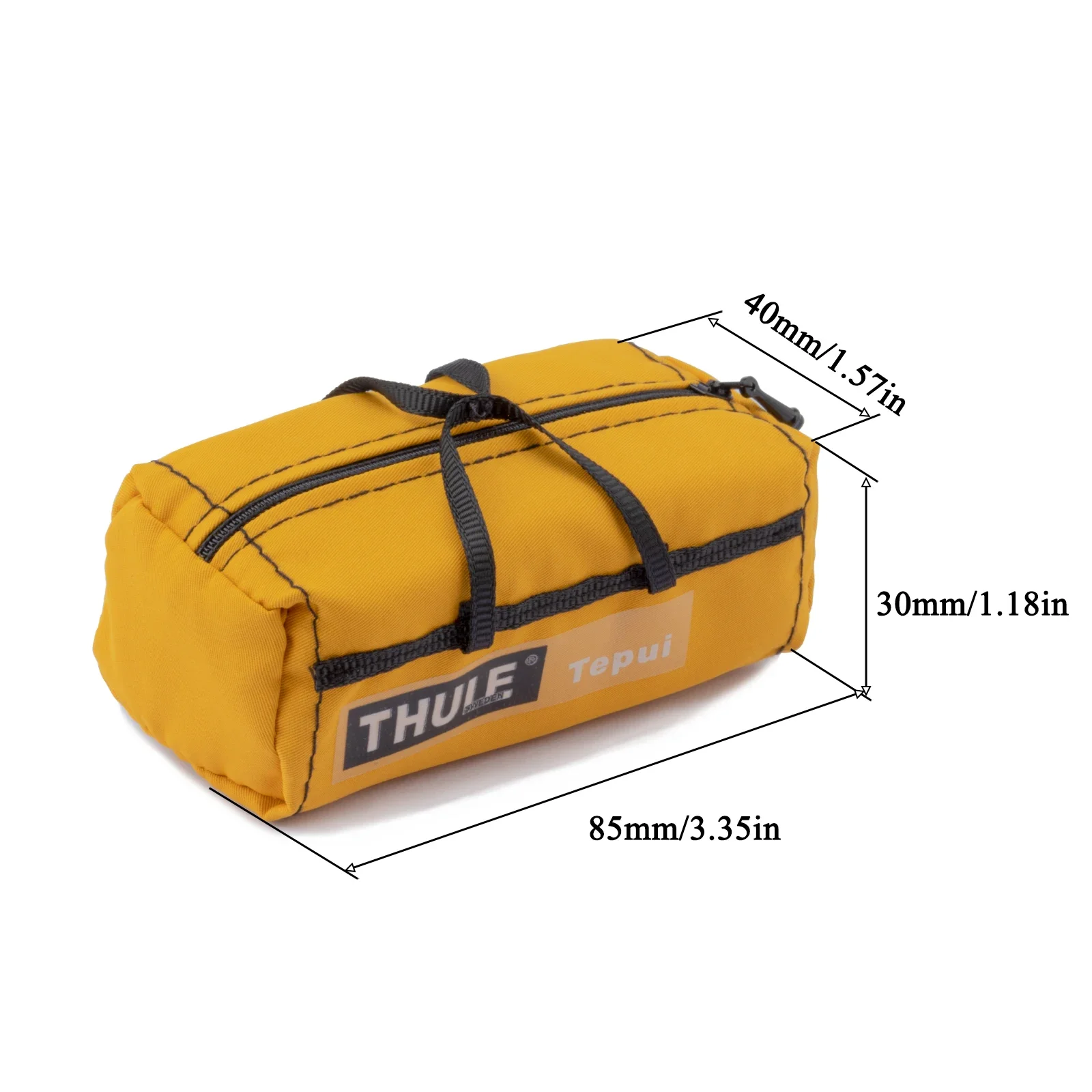 Simulado mini bagagem decoraçã - Travel Accessories B&M avaliação e preço