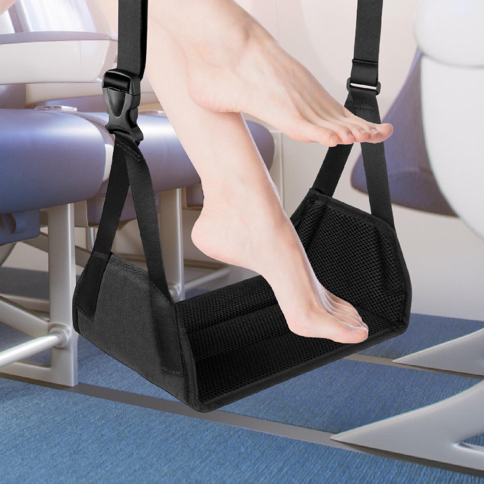 Rede para descanso de pés de a - Travel Accessories For Train avaliação e preço