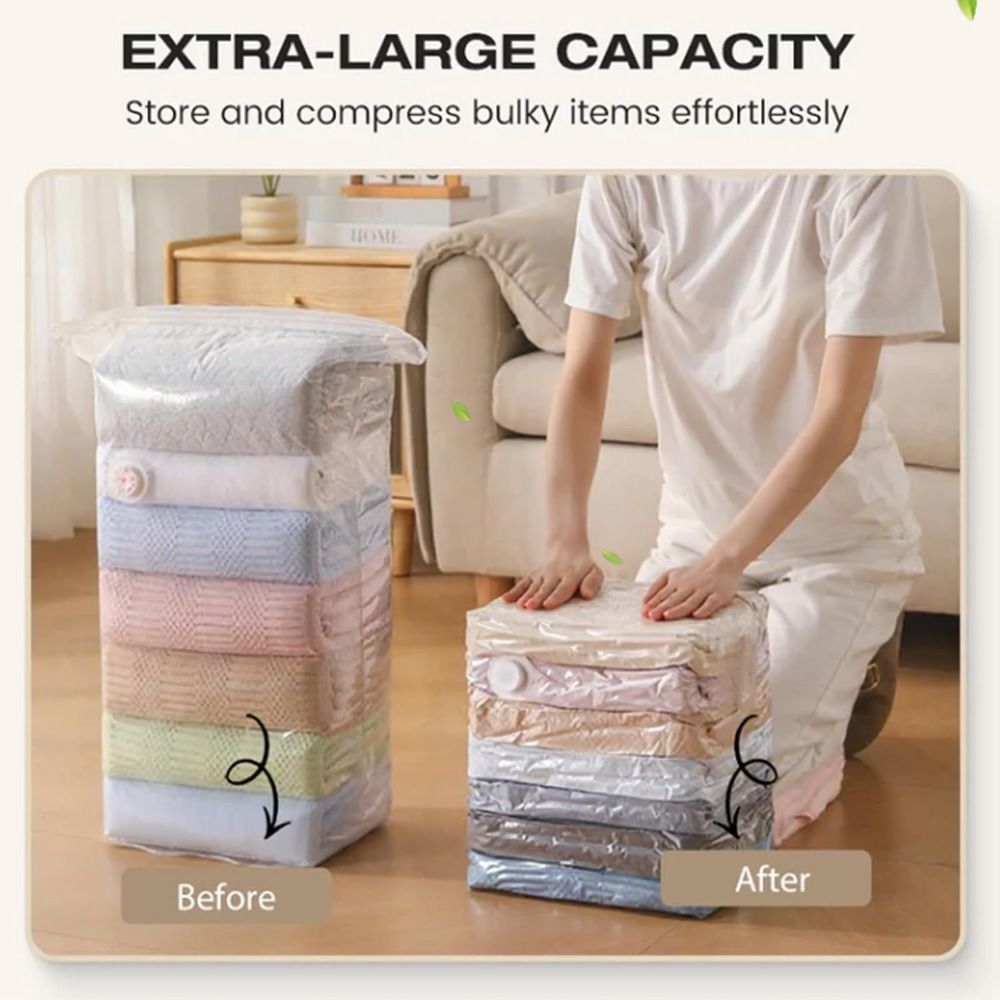 Sacos de Armazenamento a Vácuo - Compression Bag Vacuum avaliação e preço