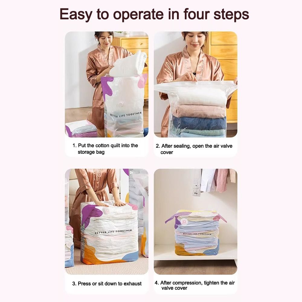 Sacos de Armazenamento a Vácuo - Compression Bag Vacuum avaliação e preço