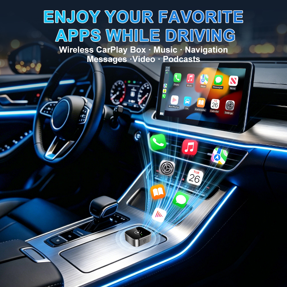 Adaptador Wireless CarPlay And - Travel Adapter Universal avaliação e preço
