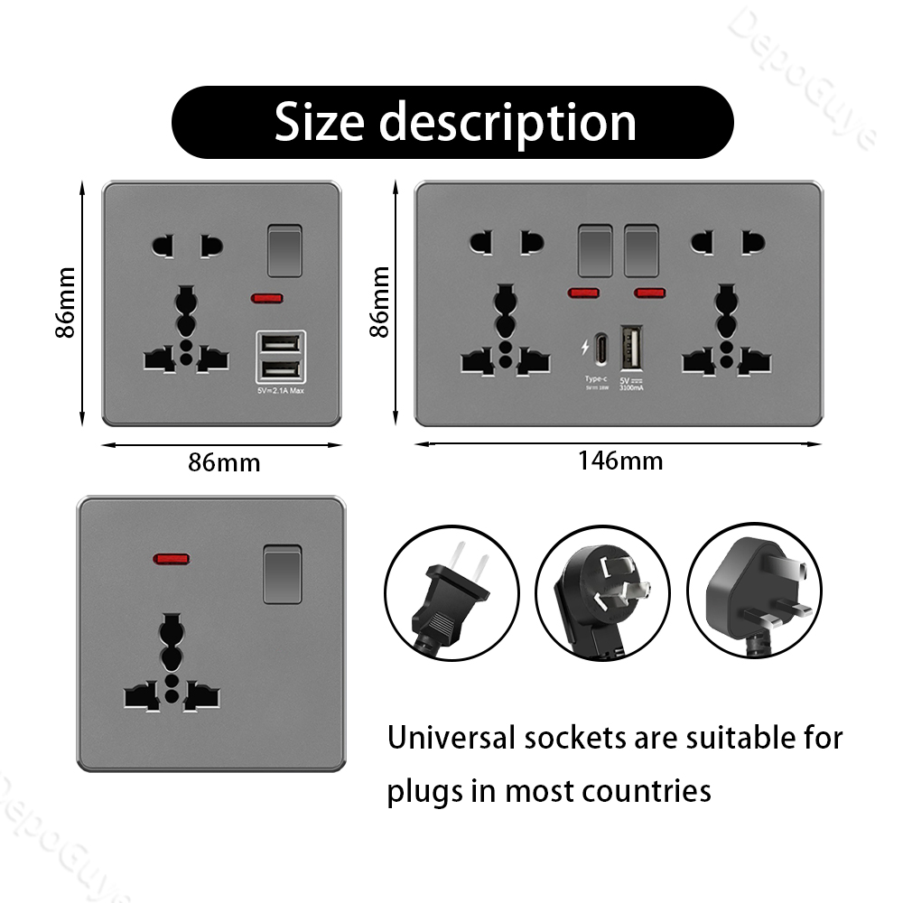 Reino unido 13a com usb tipo-c - Travel Accessories Uk avaliação e preço