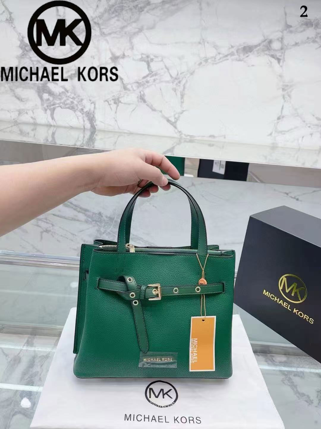 Nova Bolsa Feminina Michael Ko - Travel Accessories Luxury Brands avaliação e preço