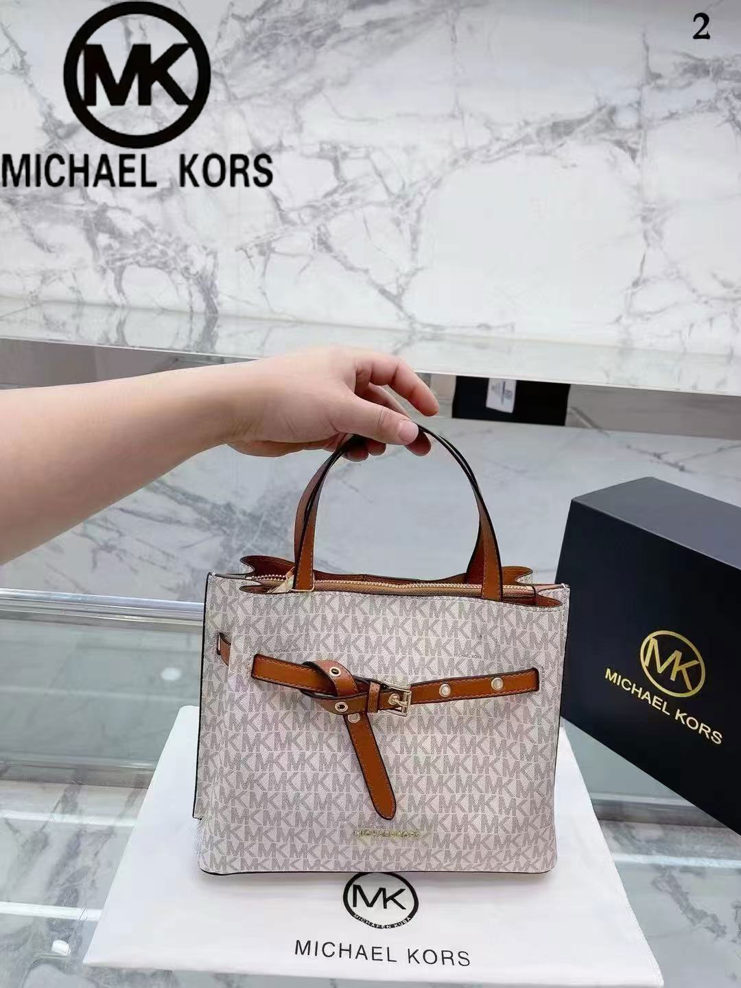Nova Bolsa Feminina Michael Ko - Travel Accessories Luxury Brands avaliação e preço