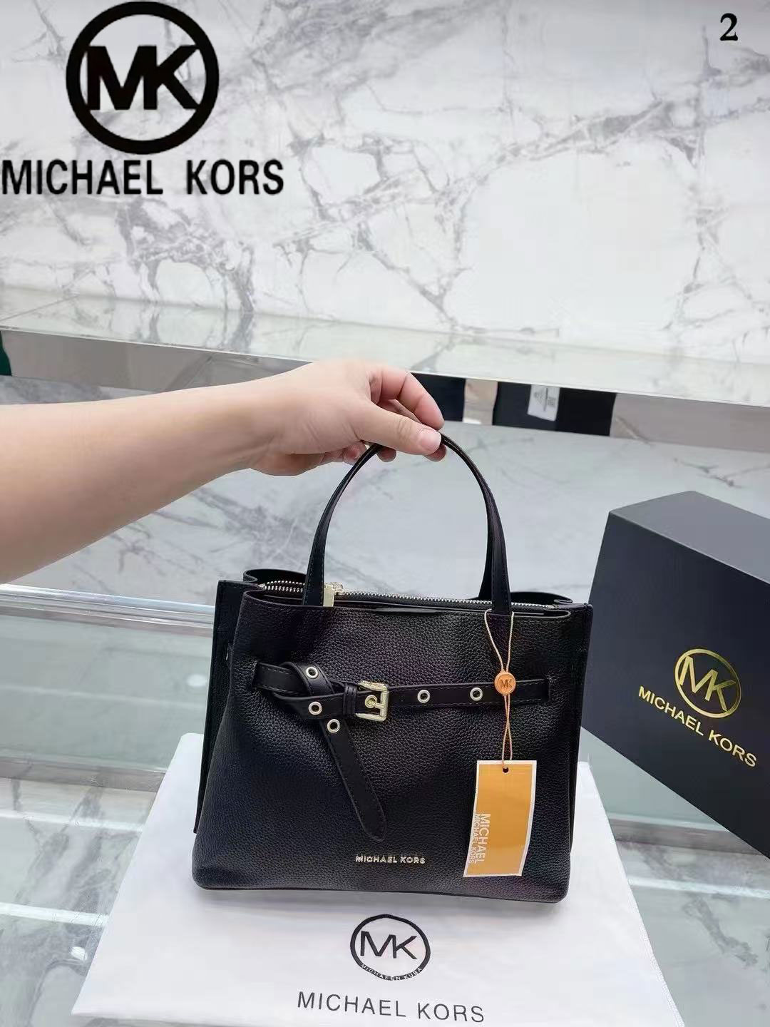 Nova Bolsa Feminina Michael Ko - Travel Accessories Luxury Brands avaliação e preço