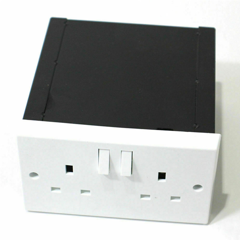 Imitação Duplo UK Plug Socket  - Travel Accessories Uk avaliação e preço