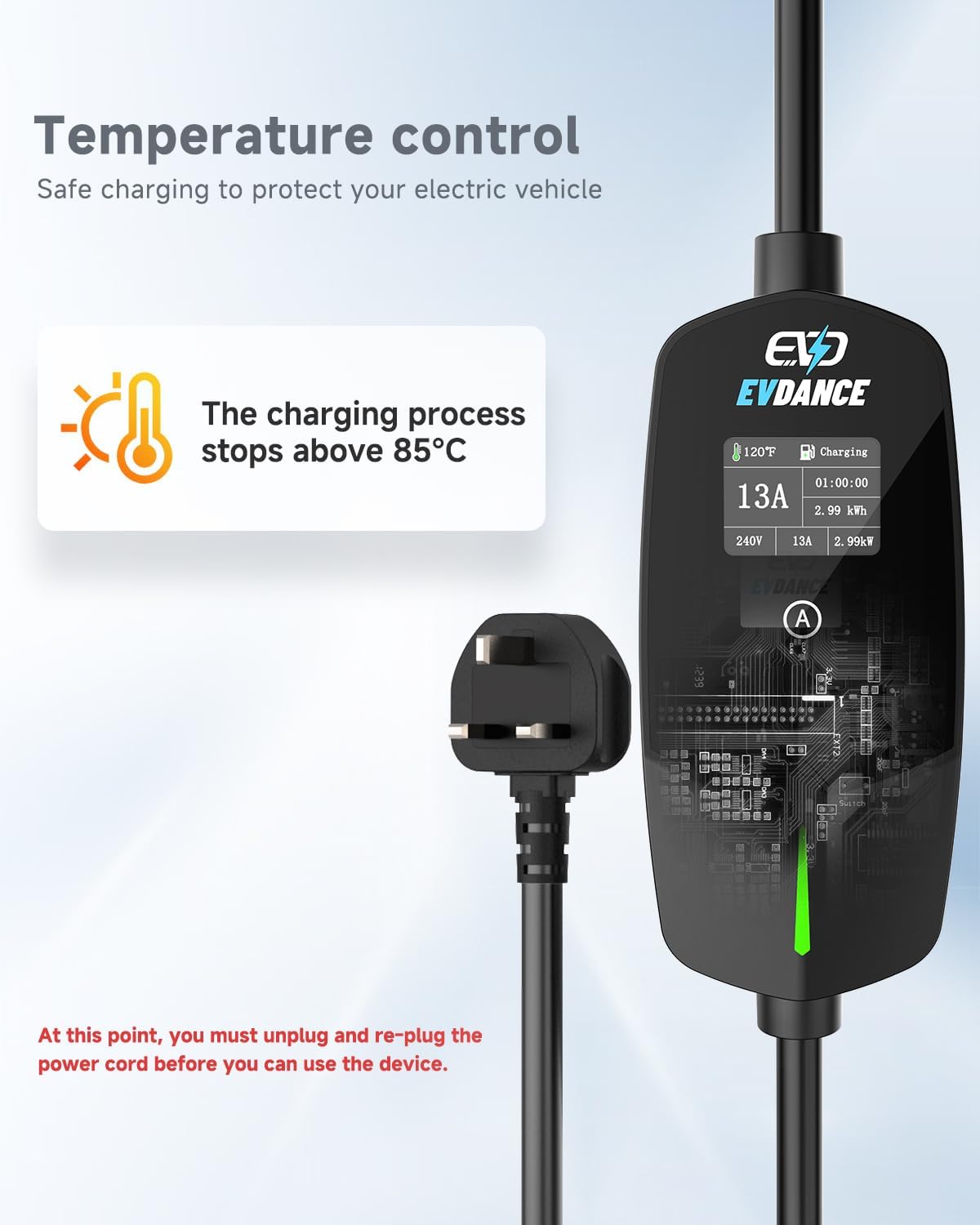 Carregador Portátil EVDANCE Ti - Travel Accessories Uk avaliação e preço