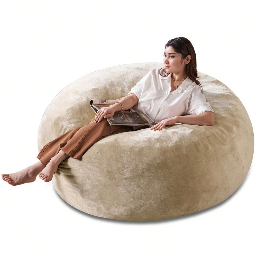Cadeira Gigante de Pelúcia Tip - Compression Bag Vacuum avaliação e preço