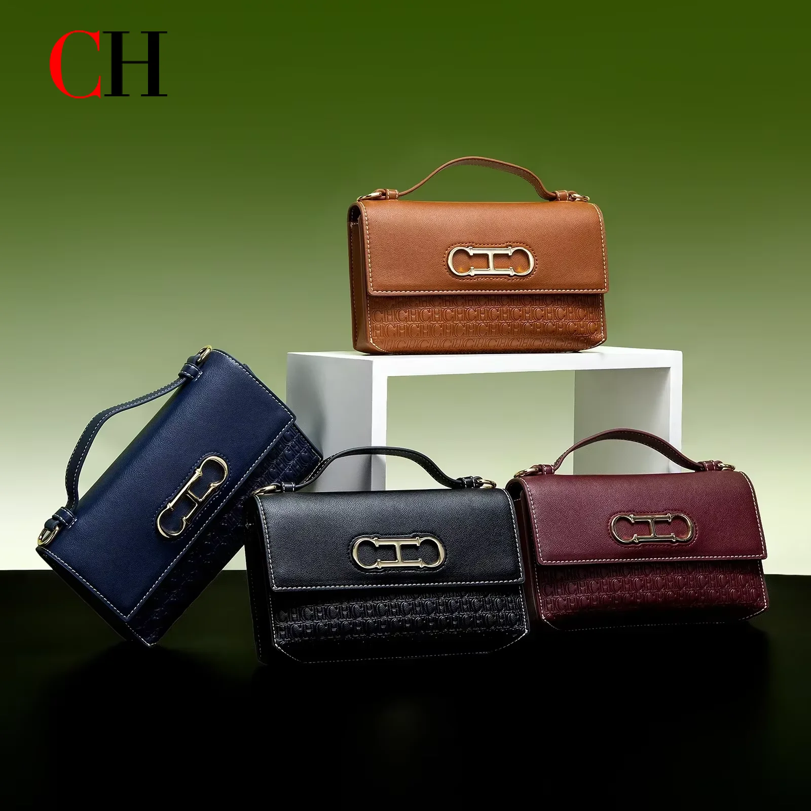 Bolsa Transversal Feminina CH  - Travel Accessories Luxury Brands avaliação e preço