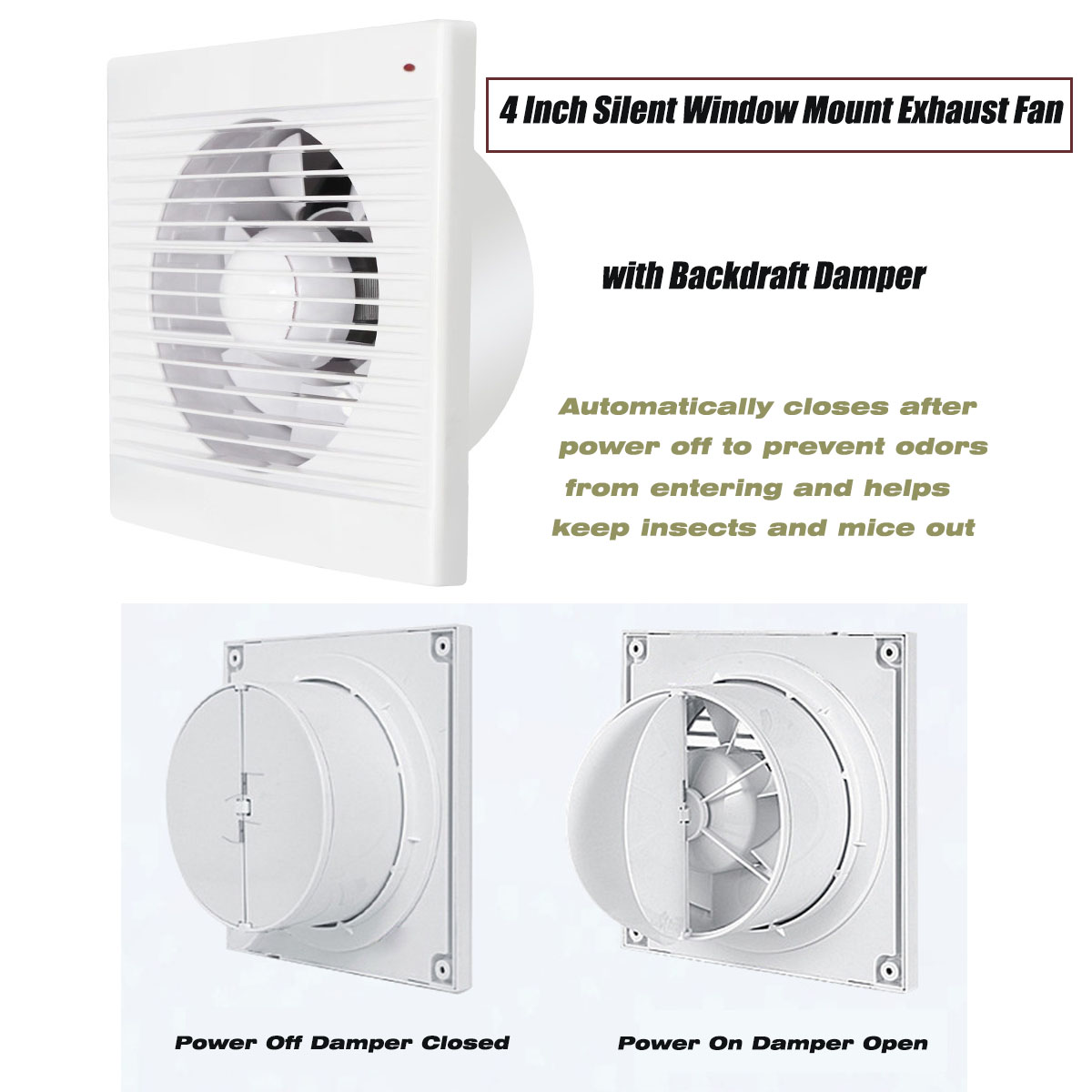 Ventilador de Exaustão Silenci - Travel Accessories Uk avaliação e preço
