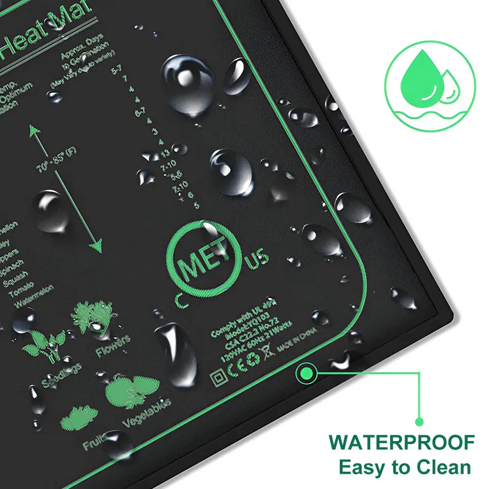Tapete de calor para mudas, 10 - Travel Accessories Uk avaliação e preço