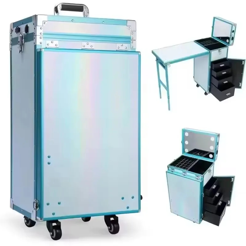 NOVO Estojo de Maquiagem Dobrá - Travel Accessories For Train avaliação e preço
