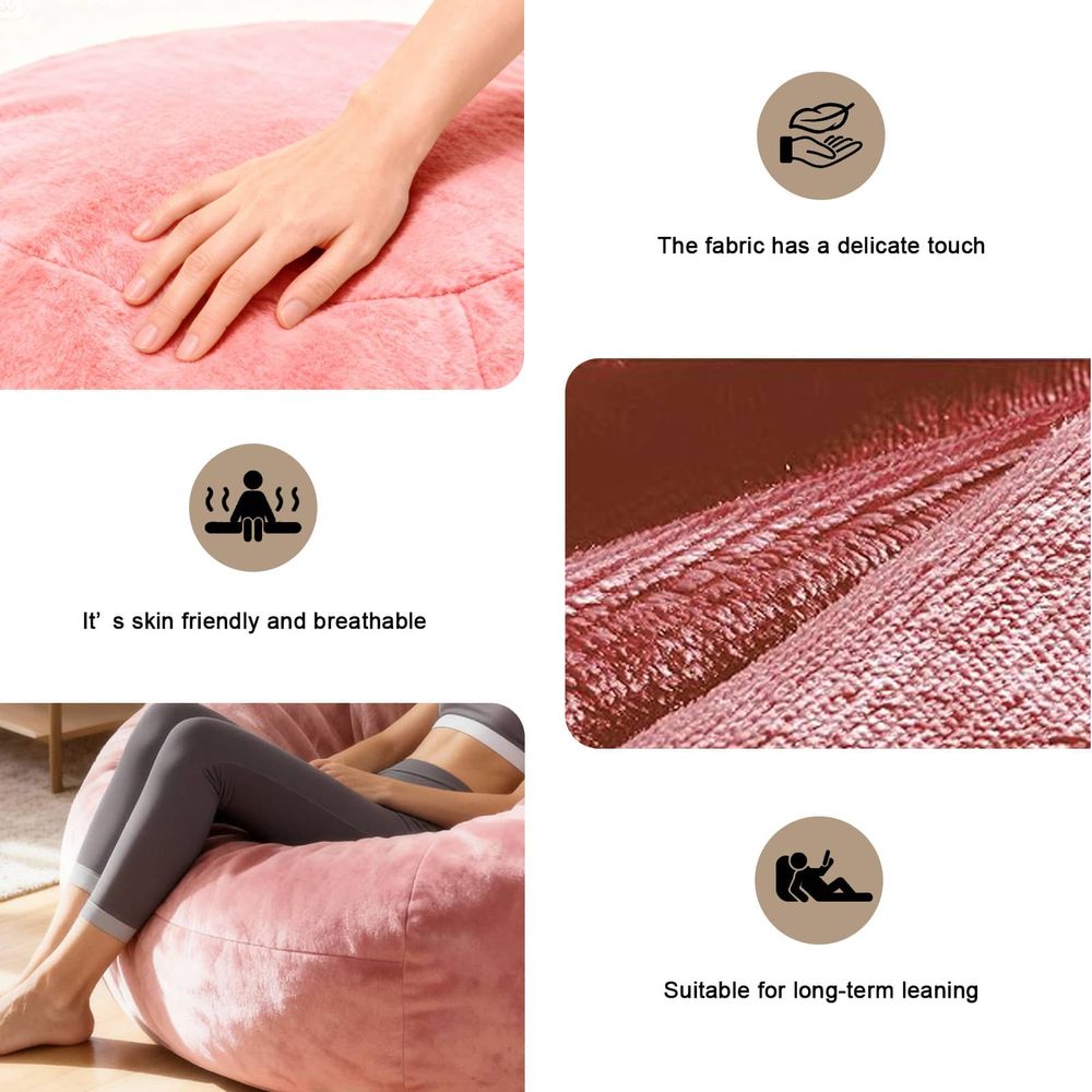 Poltrona Puff Gigante de Pelúc - Compression Bag Vacuum avaliação e preço
