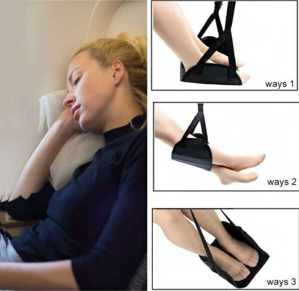 Rede de Descanso para Pés de A - Travel Accessories For Train avaliação e preço