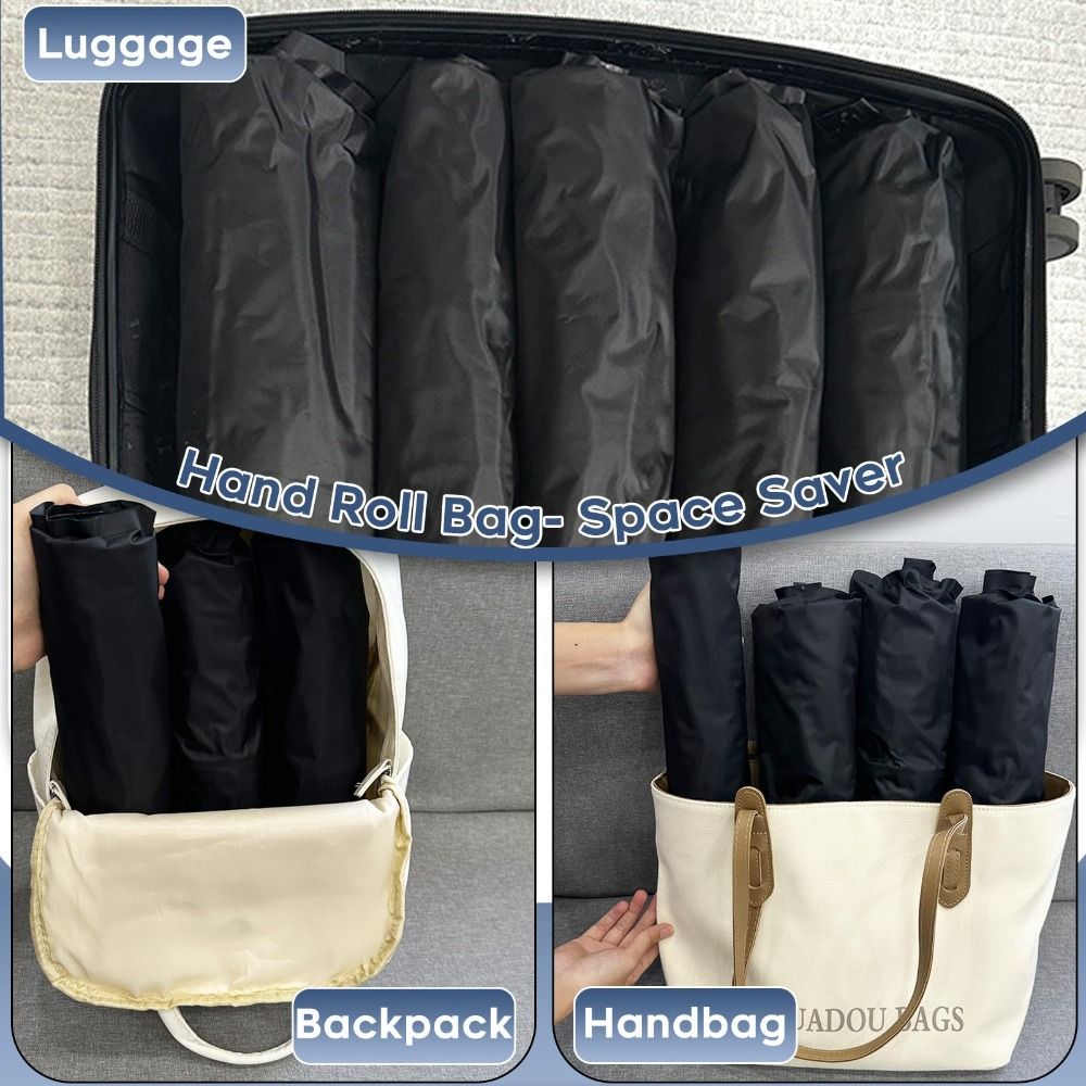 Novas Sacolas de Vácuo Reutili - Compression Bag Vacuum avaliação e preço