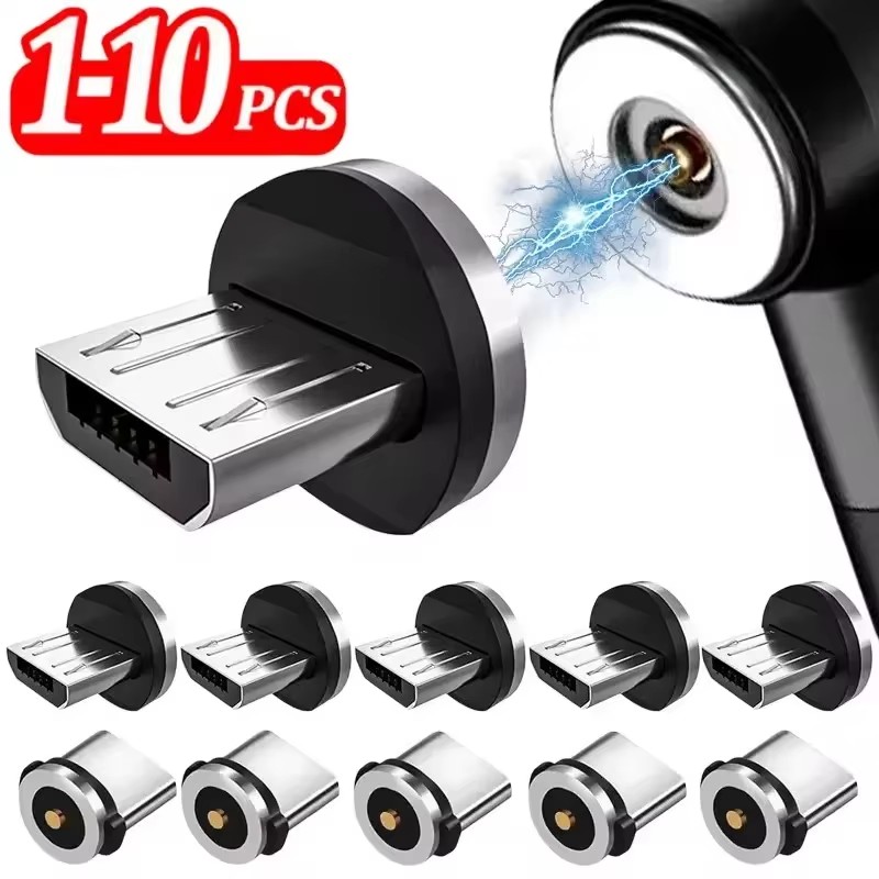 1/5/10PCS Adaptador de Cabo Ma - Travel Plug Type C avaliação e preço