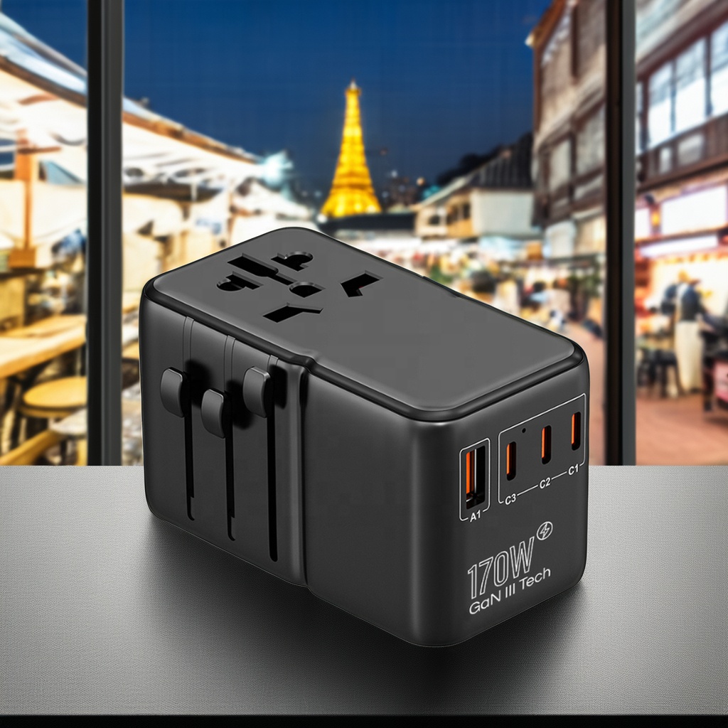 Carregador Internacional USB P - Travel Adapter Universal avaliação e preço