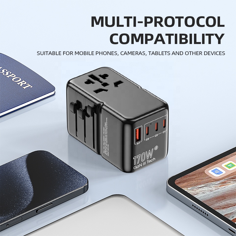 Carregador Internacional USB P - Travel Adapter Universal avaliação e preço