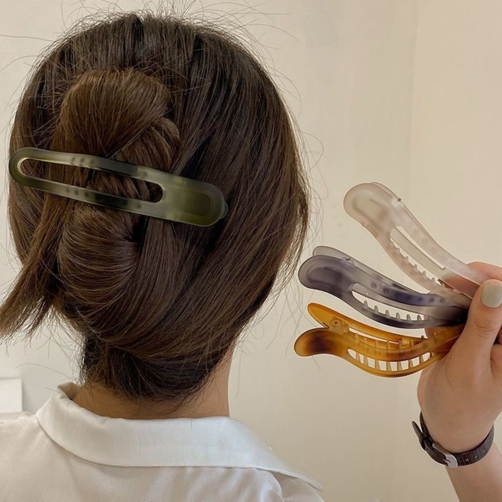 Presilhas de Cabelo Grandes Ti - Travel Accessories For Elderly avaliação e preço