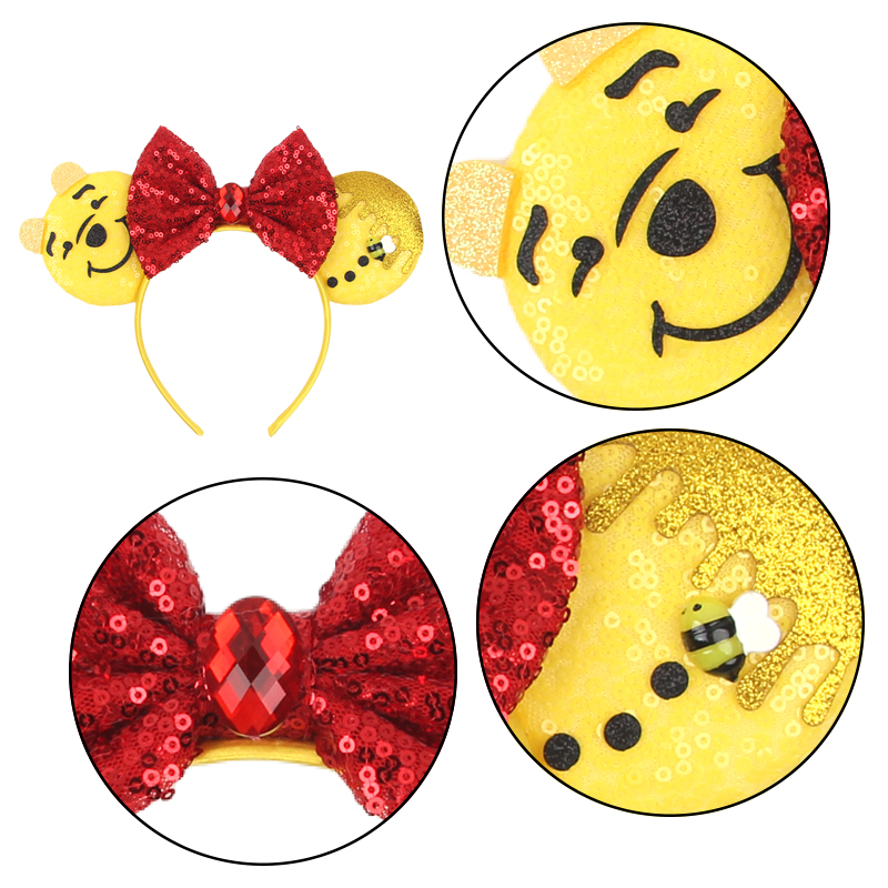 Tiara de Orelhas do Mickey Mou - Travel Accessories For Elderly avaliação e preço