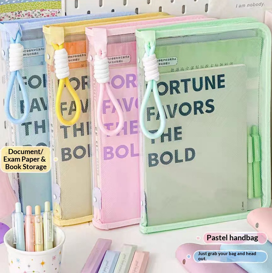 Bolsa de documentos transparen - Document Organizer Folder avaliação e preço