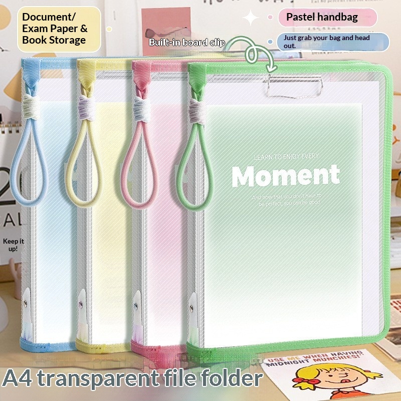 Bolsa de documentos transparen - Document Organizer Folder avaliação e preço