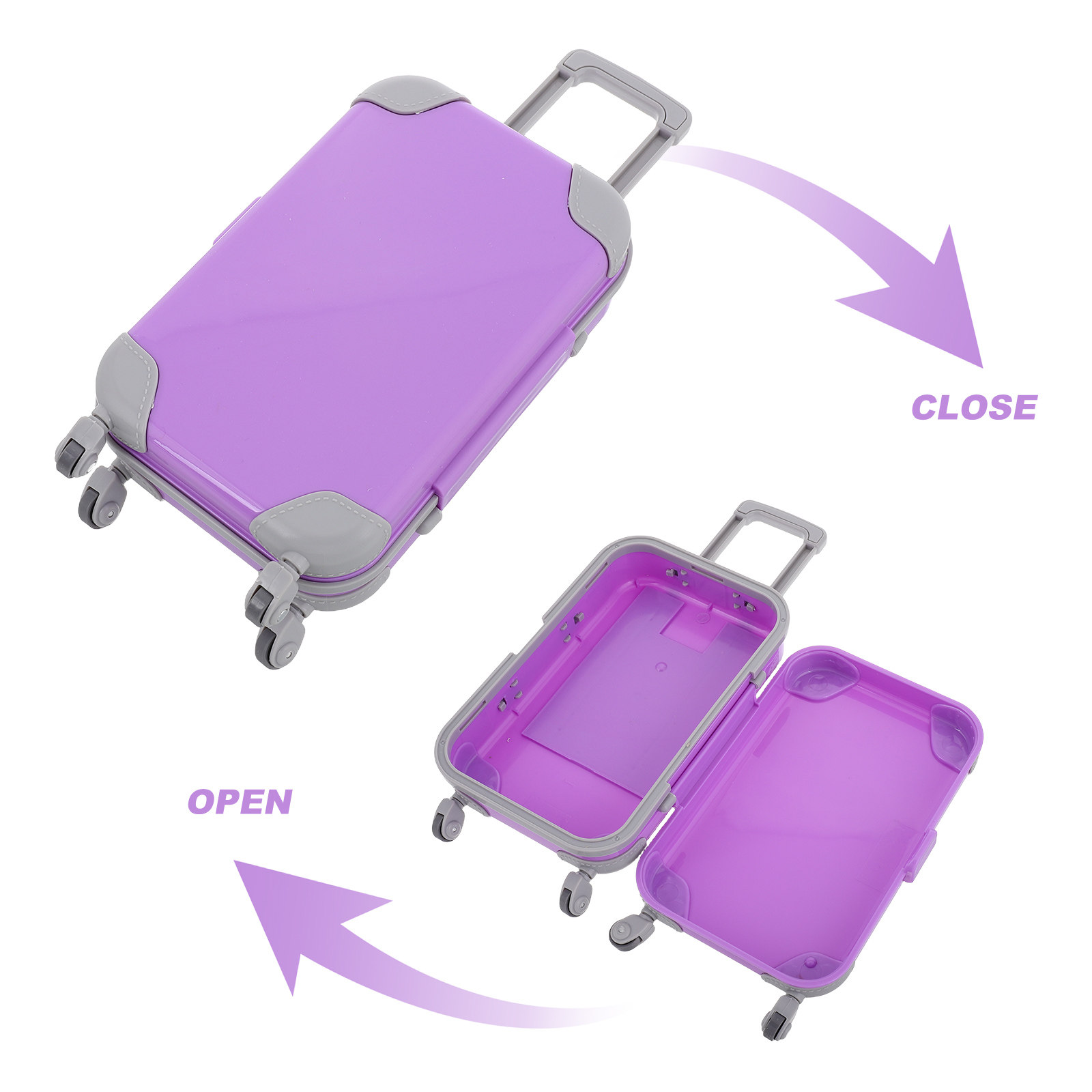 Mala de viagem em miniatura, a - Travel Accessories For Europe avaliação e preço