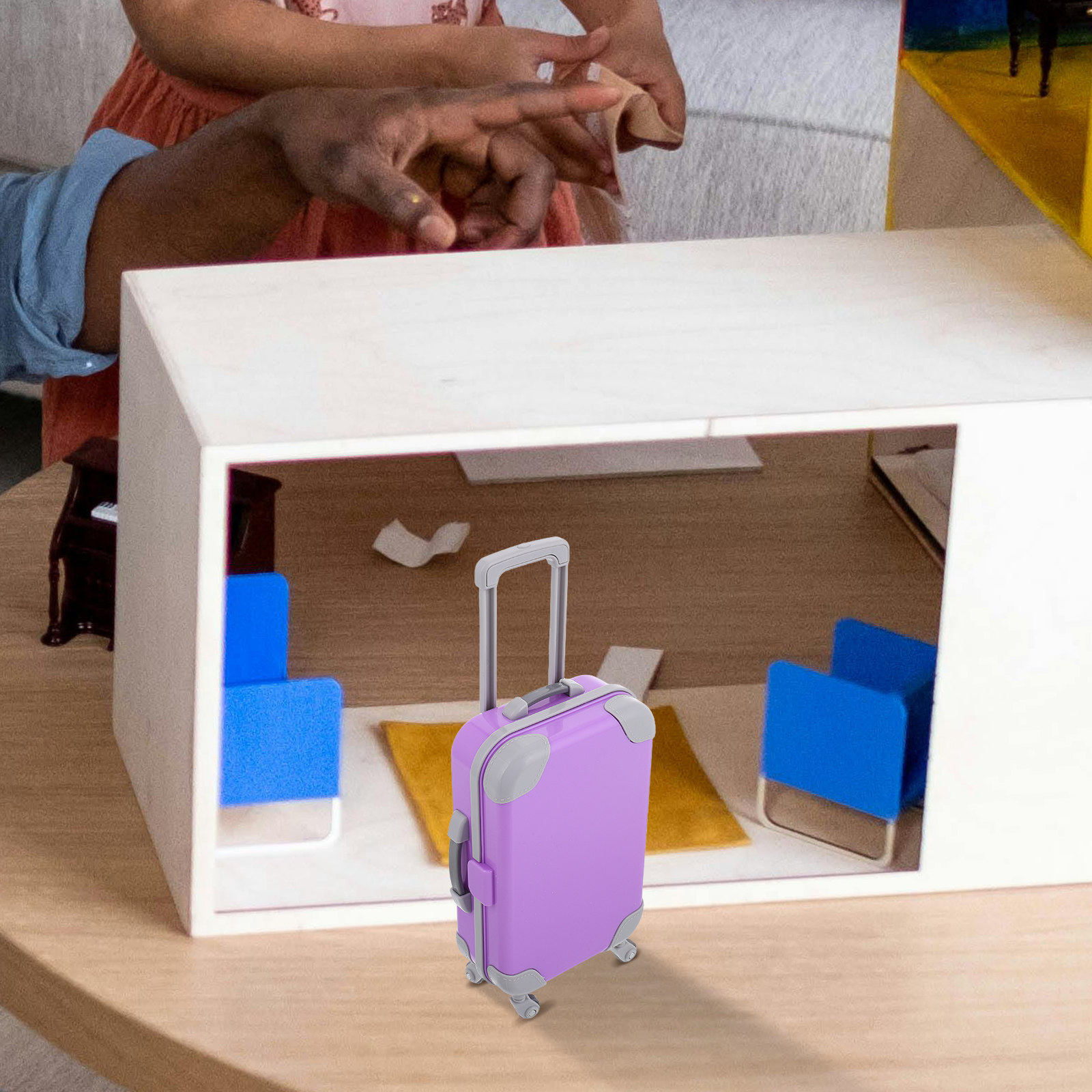 Mala de viagem em miniatura, a - Travel Accessories For Europe avaliação e preço