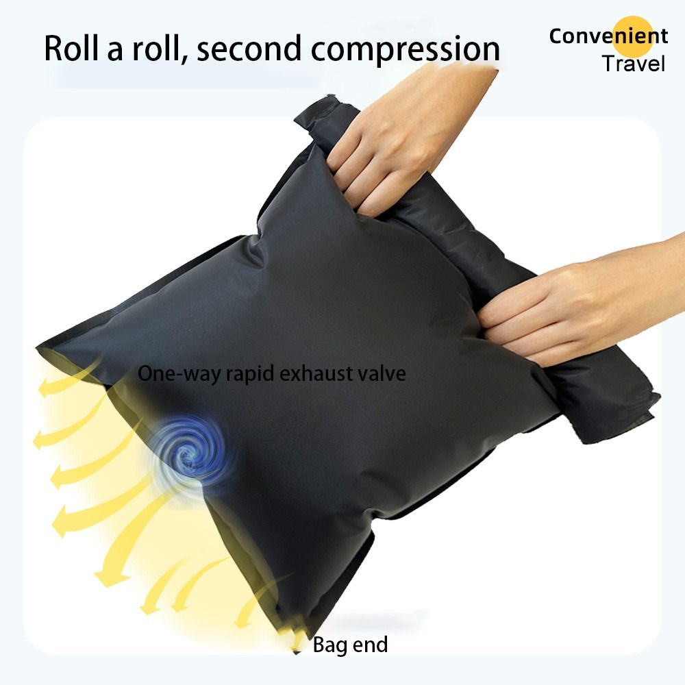 Novas Sacolas a Vácuo Reutiliz - Compression Bag Vacuum avaliação e preço