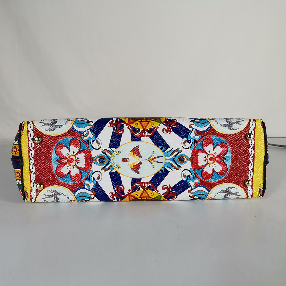 Bolsa de couro texturizado flo - Travel Accessories Luxury Brands avaliação e preço
