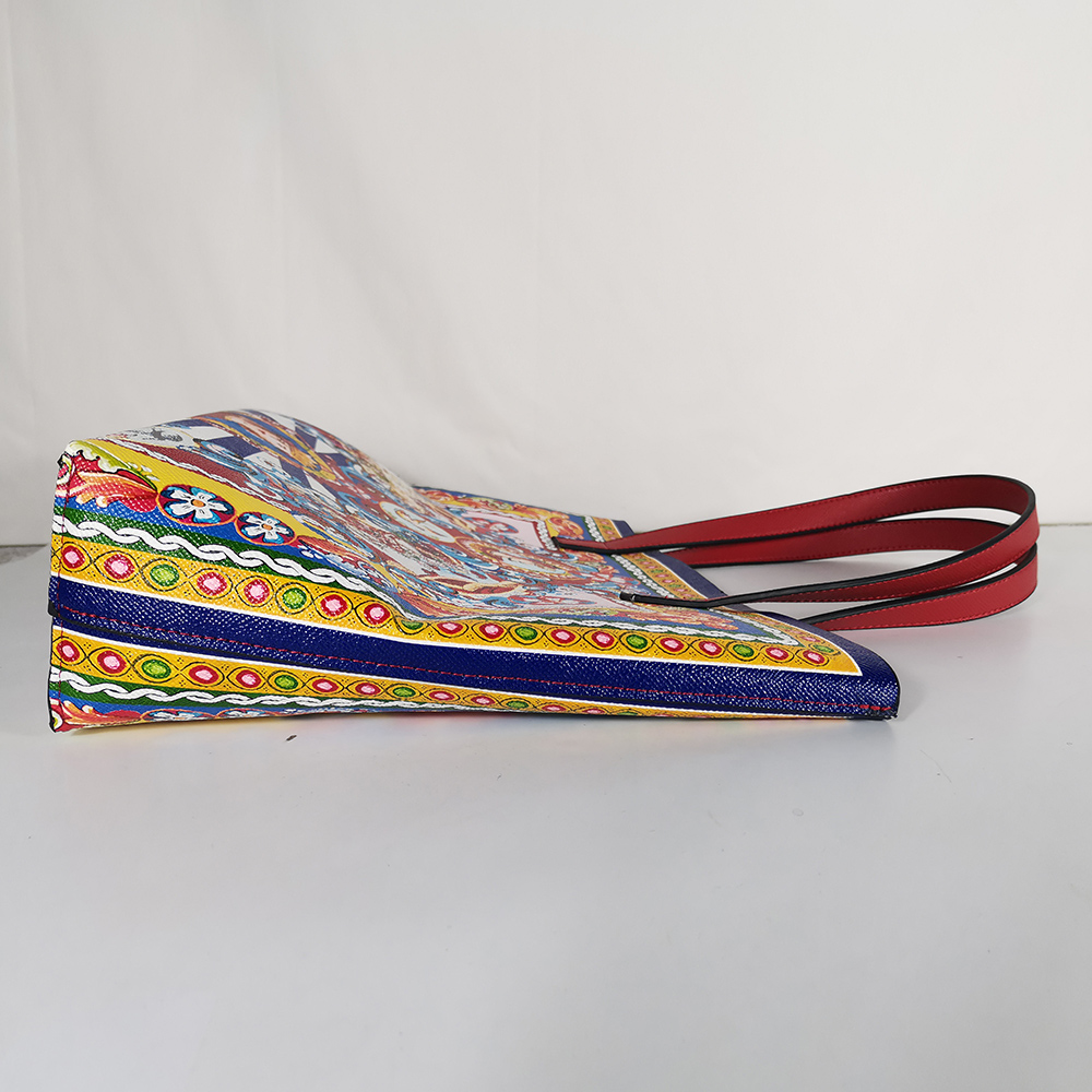Bolsa de couro texturizado flo - Travel Accessories Luxury Brands avaliação e preço
