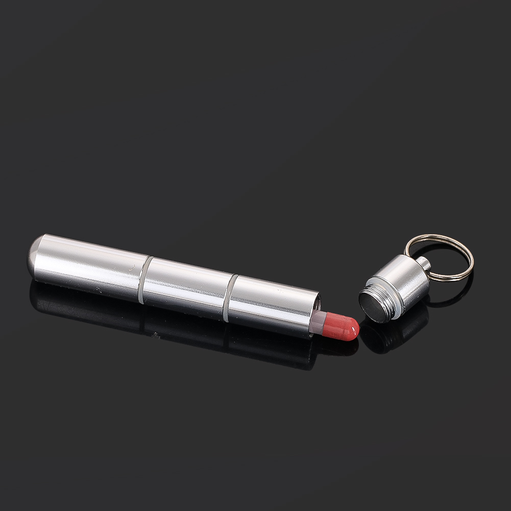 Cápsula de chaveiro de aço ino - Travel Accessories For Europe avaliação e preço