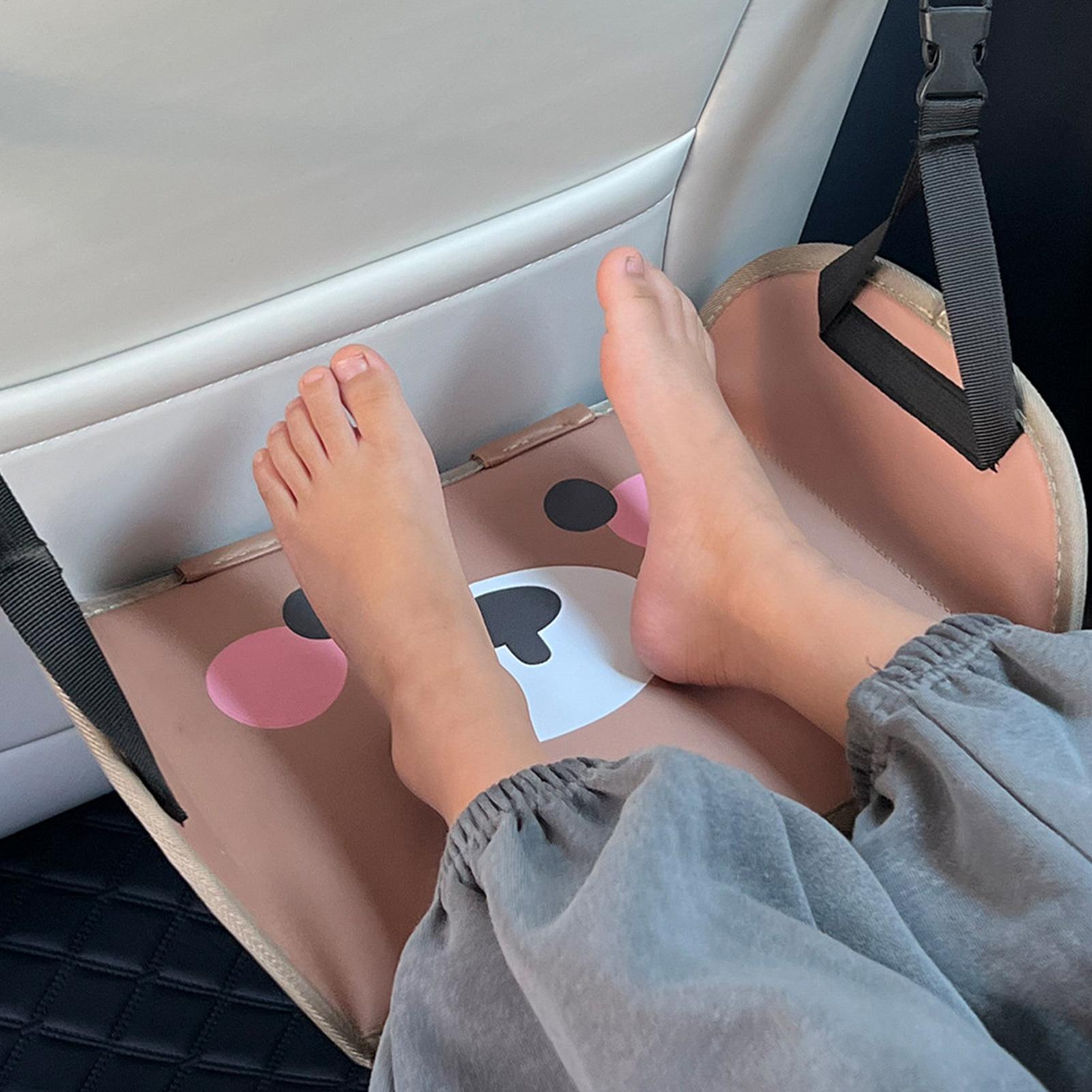 Kid Airplane Footrest Hammock  - Travel Accessories For Train avaliação e preço