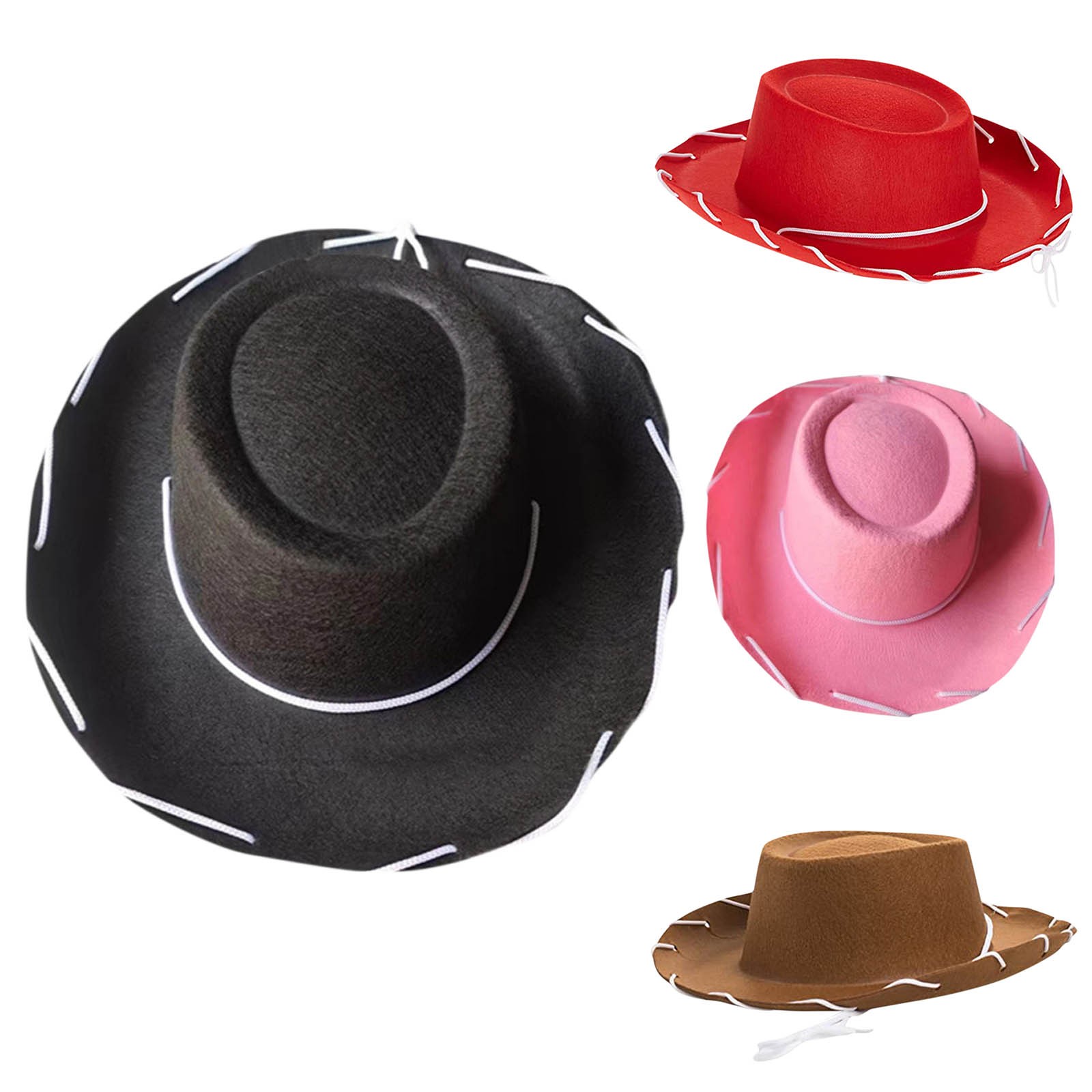 Chapéu de cowboy infantil clás - Travel Accessories Teens avaliação e preço
