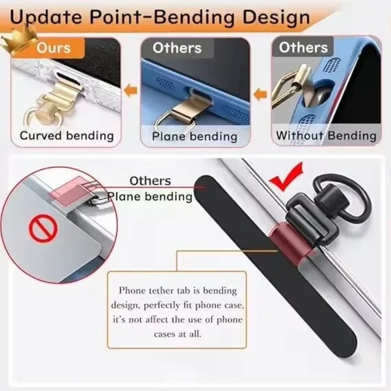 Clipe de Cordão para Telefone  - Travel Adapter Universal avaliação e preço