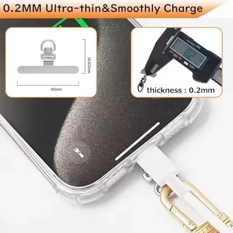 Clipe de Cordão para Telefone  - Travel Adapter Universal avaliação e preço