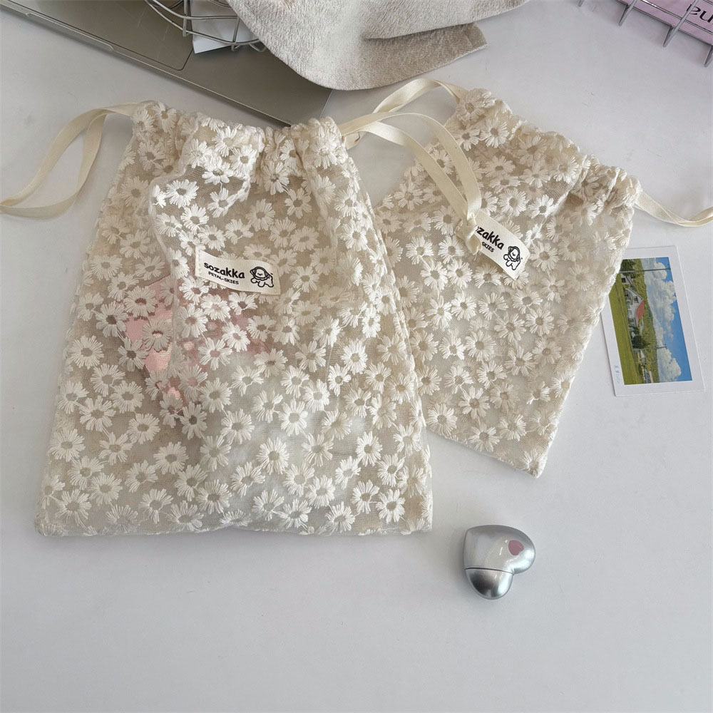 Bolsa de Maquiagem de Renda Bo - Travel Accessories Us avaliação e preço