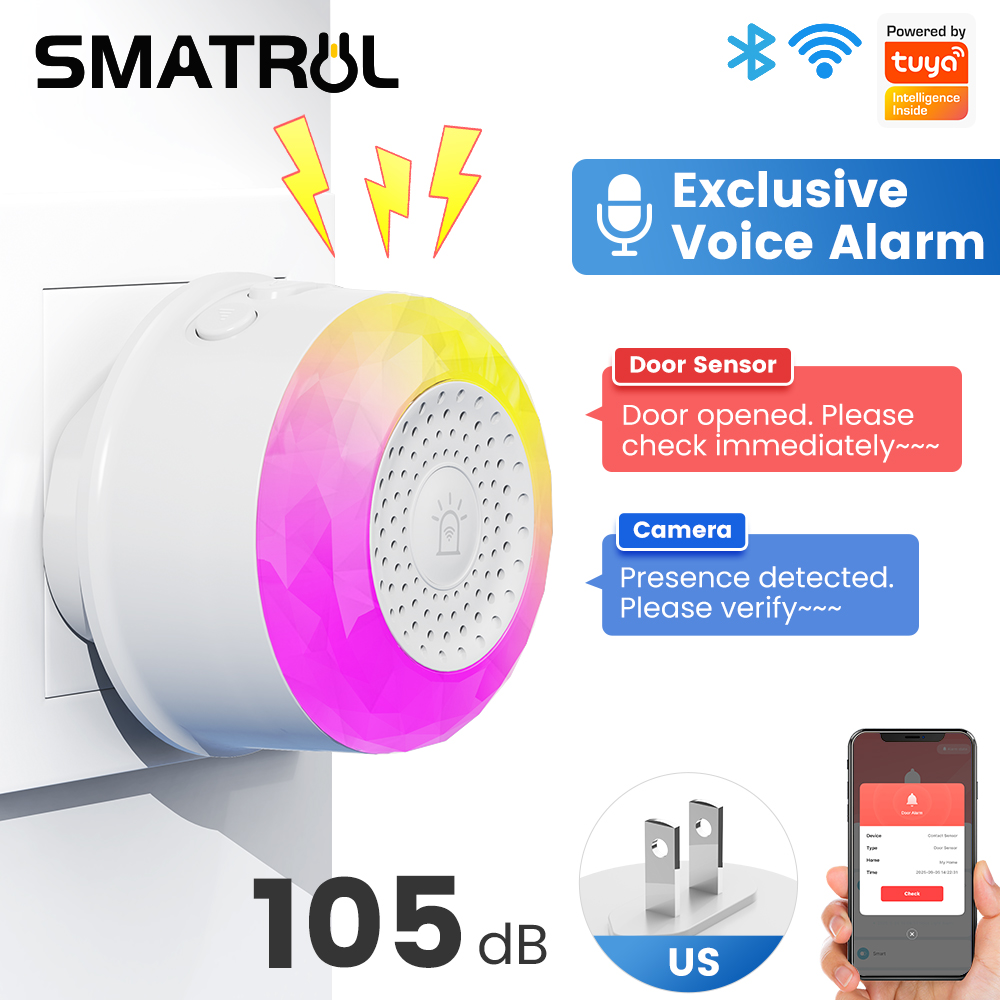 Sensor de Alarme de Som e Luz  - Travel Accessories Uk avaliação e preço